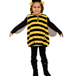 NEU Kinder-Kostüm Bienchen mit Flügeln, inkl. Kapuze, Gr. 86
