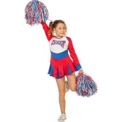 NEU Kinder-Kostüm Cheerleader, Gr. 104