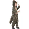 NEU Kinder-Kostüm Dino, Plüsch-Overall, Gr. 104