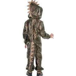 NEU Kinder-Kostüm Dino, Plüsch-Overall, Gr. 104