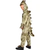 NEU Kinder-Kostüm Dinosaurier aus dickem Plüsch, Overall, Gr. 80-86