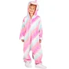 NEU Kinder-Kostüm Einhorn aus dickem Plüsch, Overall, Gr. 80-86
