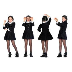 NEU Kinder-Kostüm Friday, Kleid mit Gürtel. Gr. 116