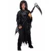 NEU Kinder-Kostüm Halloween Tod, inkl. Kapuze, Größe: 98-104