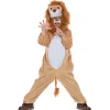 NEU Kinder-Kostüm Löwe Marley, Overall, Gr. 116