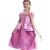 NEU Kinder-Kostüm pinke Prinzessin, Prinzessinnenkleid, Größe 104