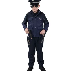 NEU Kinder-Kostüm Polizeikommissar, Jacke & Hose, Gr. 116
