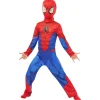 NEU Kinder-Kostüm Spiderman mit Maske, Größe S