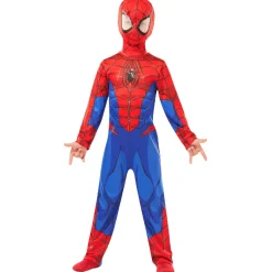 NEU Kinder-Kostüm Spiderman mit Maske, Größe S