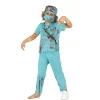 NEU Kinder-Kostüm Zombie-Chirurg, 5-6 Jahre