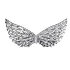 NEU Kinder-Kostüm-Zubehör Engelsflügel, 43x22cm, silber
