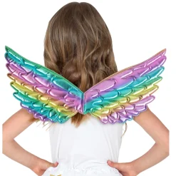 NEU Kinder-Kostüm-Zubehör Engelsflügel, 43x22cm, mehrfarbig