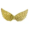 NEU Kinder-Kostüm-Zubehör Engelsflügel, 43x22cm, gold