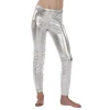 NEU Kinder-Leggings, silber, Gr. 116