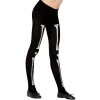 NEU Kinderstrumpfhose Halloween Skelett, 70 DEN, Größe Alter 4-6 Jahre
