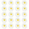 NEU Künstliche Blüten für Deko / Kostümzubehör, weiß, 20 Stück
