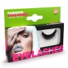 NEU Künstliche Wimpern, 1 Paar mit Wimpernkleber, Dicht Schwarz