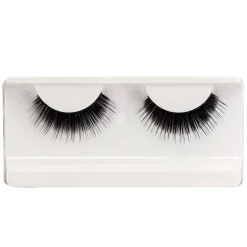 NEU Künstliche Wimpern, 1 Paar mit Wimpernkleber, Dicht Schwarz