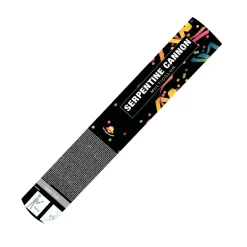 NEU Konfetti-Kanone Luftschlangen bunt, 30 cm
