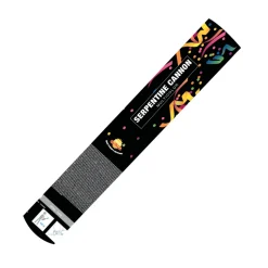 NEU Konfetti-Kanone Luftschlangen bunt, 40 cm