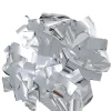 NEU Konfetti-Kanone Metallic-Streifen, 10cm, silber, 3 Stück