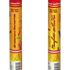 NEU Konfetti-Shooter, bunt, 30 cm, 1 Stück