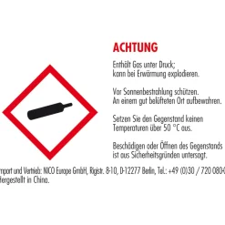 NEU Konfetti-Shooter, bunt, 30 cm, 1 Stück