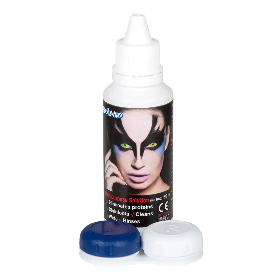 NEU Kontaktlinsenflüssigkeit Kombilösung 60ml inkl. Döschen