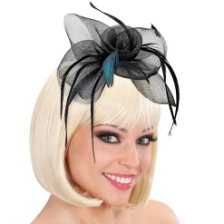 NEU Kopfschmuck / Tiara / Haarreif Cocktail, Schwarz