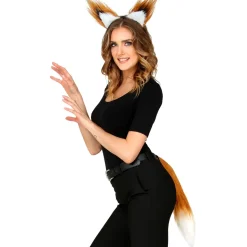 NEU Kostüm-Set Fuchs, mit Haarreif und Schwanz