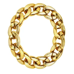 NEU Kostüm-Zubehör goldenes Armband