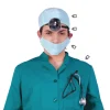 NEU Kostüm-Zubehör-Set Arzt / Chirurg, 4-teilig