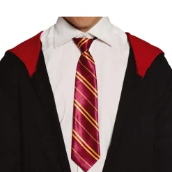 NEU Krawatte Zauber-Schüler, rot-gelb