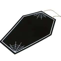 NEU Kreidetafel Sargdeckel/Grabstein, 40x27cm, sortiere Modelle, 1Stk.