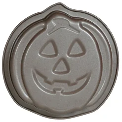 NEU Kuchen- oder Keksform Halloween Kürbis, ca 14cm, aus Metall