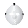 NEU Kunststoff-Maske Hockey, weiß, mit elastischem Band