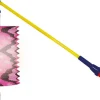 NEU Laternenstab Elektrisch, 50 cm rot/gelb/blau