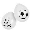 NEU Latex-Luftballons Fußball, ca. 25cm, 6 Stück