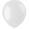 NEU Latex-Luftballons matt, 33cm, weiß, 10 Stück