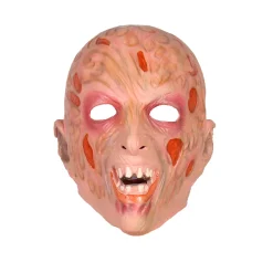 NEU Latex-Maske Freddy mit offenen Wunden