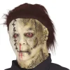 NEU Latex-Maske Macheten-Killer mit Haaren