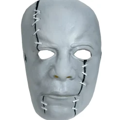 NEU Latex-Maske Narben-Killer, weiß