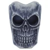 NEU LED-Kerze Totenkopf, 6cm