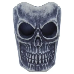 NEU LED-Kerze Totenkopf, 6cm