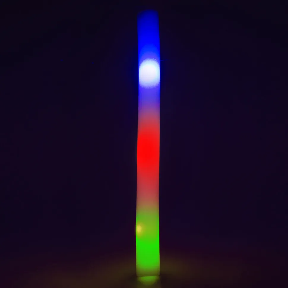 NEU LED Leuchtstab mehrfarbig, 48cm