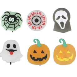 NEU LED-Ringe Halloween, leuchtend, sortierte Modelle, 1 Stück