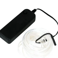NEU Leuchtkette / Lichterkette für diverse Zwecke, weiß, 5m, Batteriebetrieben
