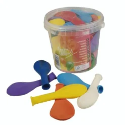NEU Luftballons, farbig sortiert, Ø 22 cm, 100 Stück in der Dose
