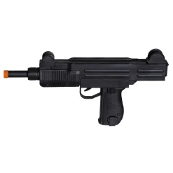 NEU Maschinen-Pistole Uzi, ca. 38cm, schwarz