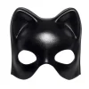 NEU Maske Katze, schwarz, Cat